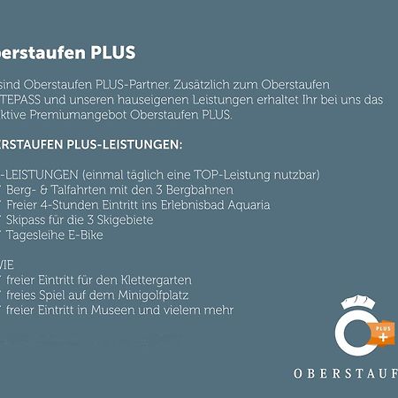 Fewo "Huendleblick" Oberstaufen/Steibis Kültér fotó