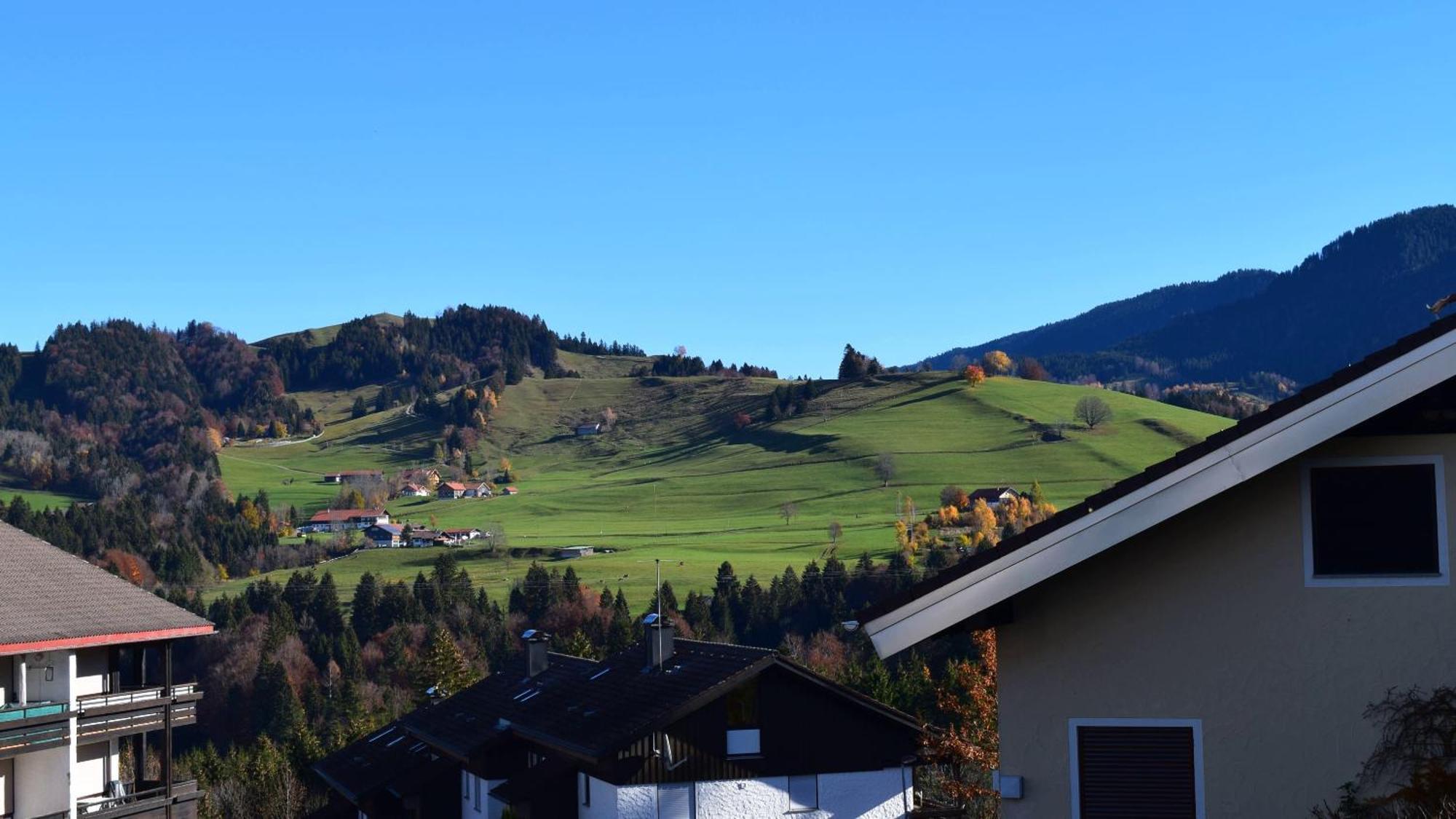 Fewo "Huendleblick" Oberstaufen/Steibis Kültér fotó