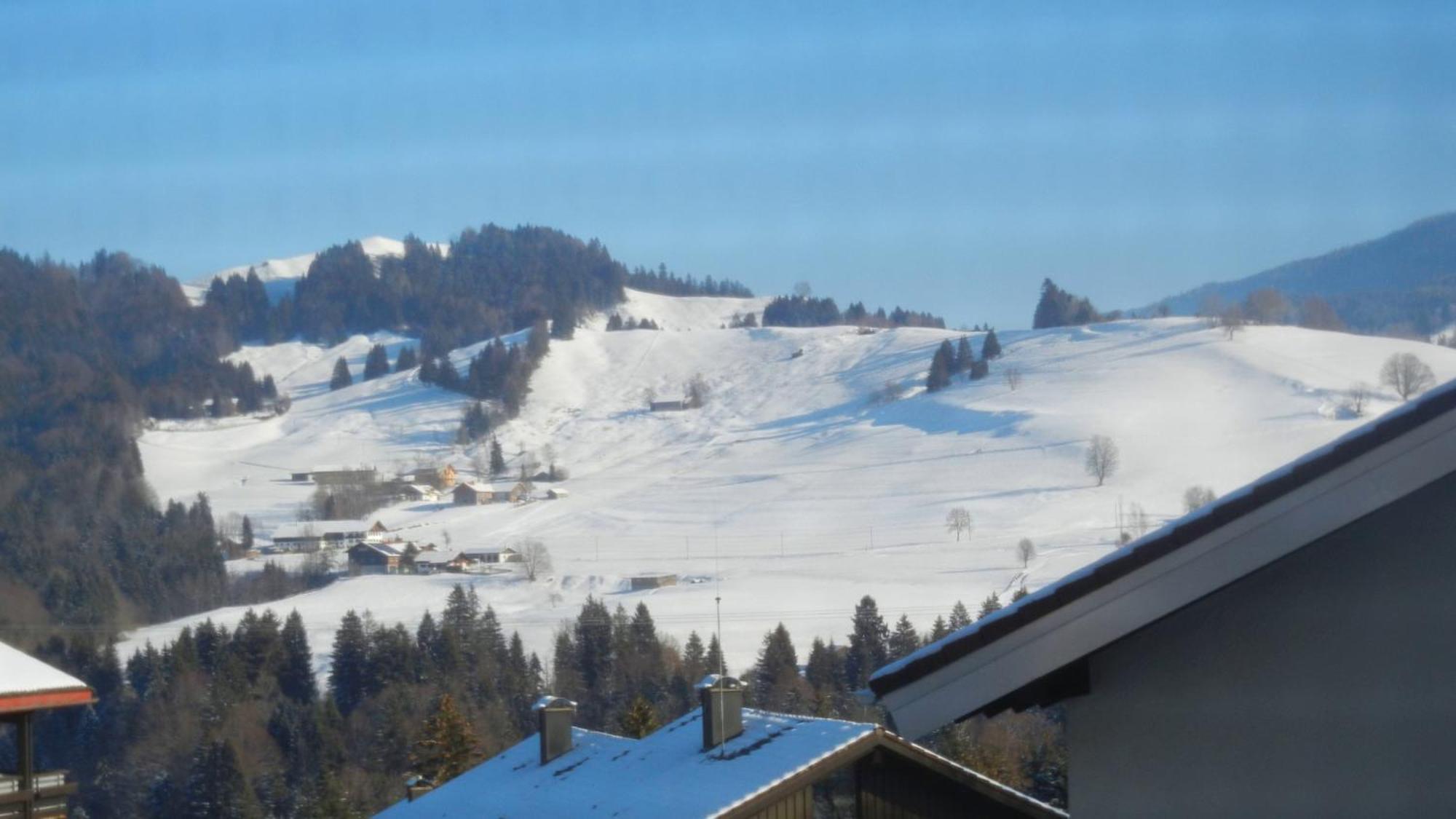 Fewo "Huendleblick" Oberstaufen/Steibis Kültér fotó
